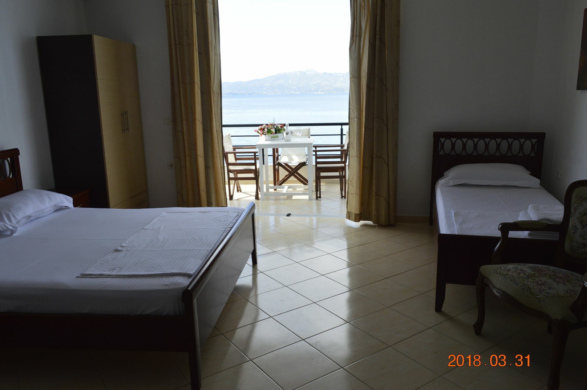 Berti Apartments Sarandë Exterior foto
